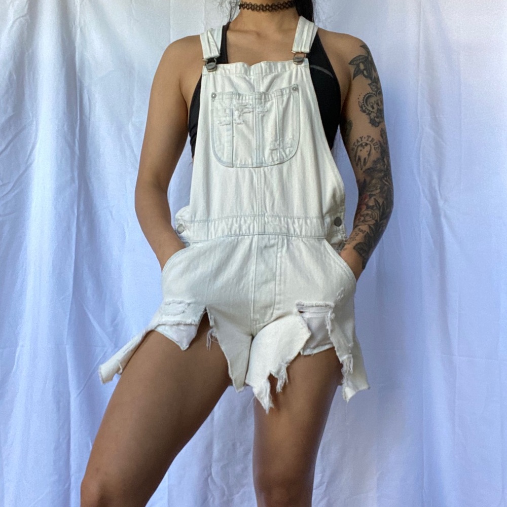 American Eagle Overalls